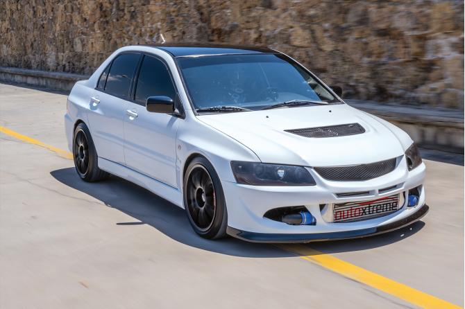 Μitsubishi Lancer EVO VIII 811Ps